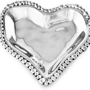 ORGANIC PEARL Heart - SMALL